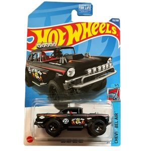 Big-Air Bel-Air Hot Wheels